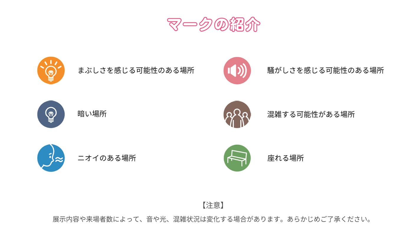マークの紹介